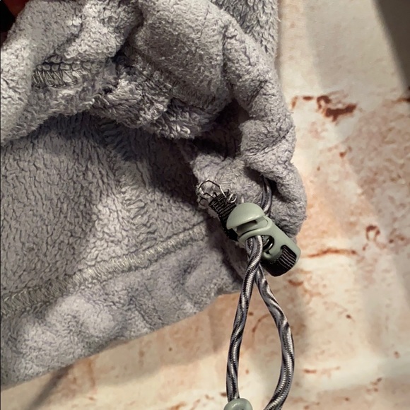 Mountain Hardwear zip up fleece jacket outerlayer unlined collared neck pockets - Picture 5 of 7